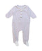 A Purple Onesies from Jacadi in size 3-6M for neutral. (Front View)
