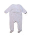 A Purple Onesies from Jacadi in size 3-6M for neutral. (Back View)