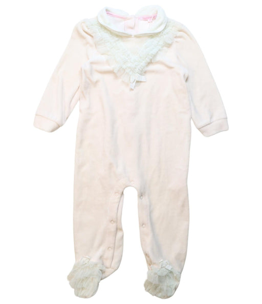 A Pink Onesies from Nicholas & Bears in size 12-18M for girl. (Front View)