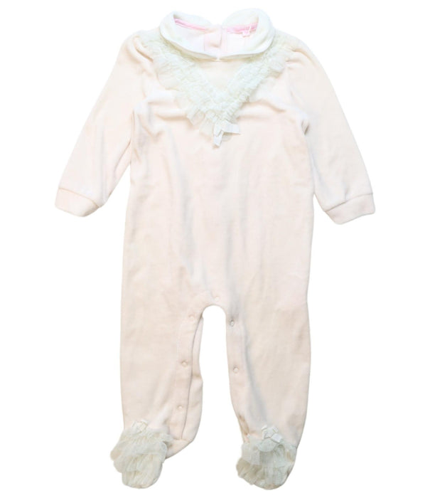 A Pink Onesies from Nicholas & Bears in size 12-18M for girl. (Front View)