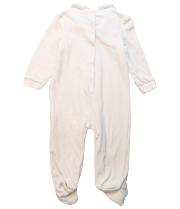 A Pink Onesies from Nicholas & Bears in size 12-18M for girl. (Back View)