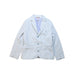 A Blue Blazers from Petit Bateau in size 8Y for boy. (Front View)