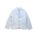 A Blue Blazers from Petit Bateau in size 8Y for boy. (Front View)