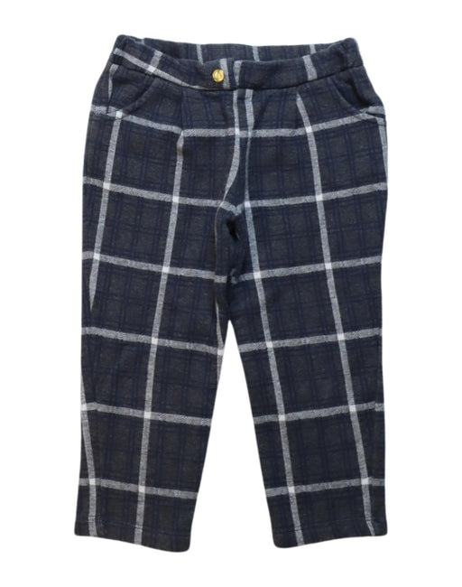 A Multicolour Casual Pants from Petit Bateau in size 3T for girl. (Front View)