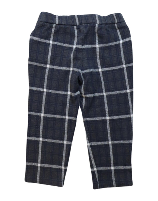 A Multicolour Casual Pants from Petit Bateau in size 3T for girl. (Back View)