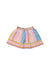 A Multicolour Short Skirts from Petit Bateau in size 3T for girl. (Front View)