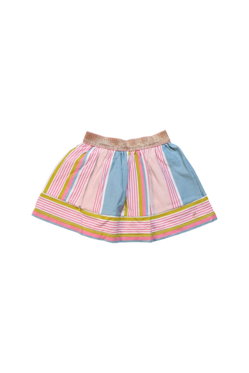 A Multicolour Short Skirts from Petit Bateau in size 3T for girl. (Front View)