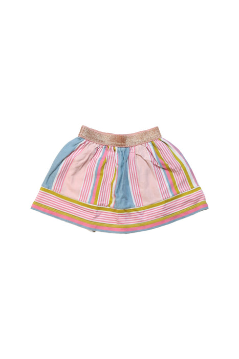 A Multicolour Short Skirts from Petit Bateau in size 3T for girl. (Back View)