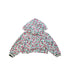 A Multicolour Hooded Sweatshirts from Petit Bateau in size 3T for girl. (Back View)