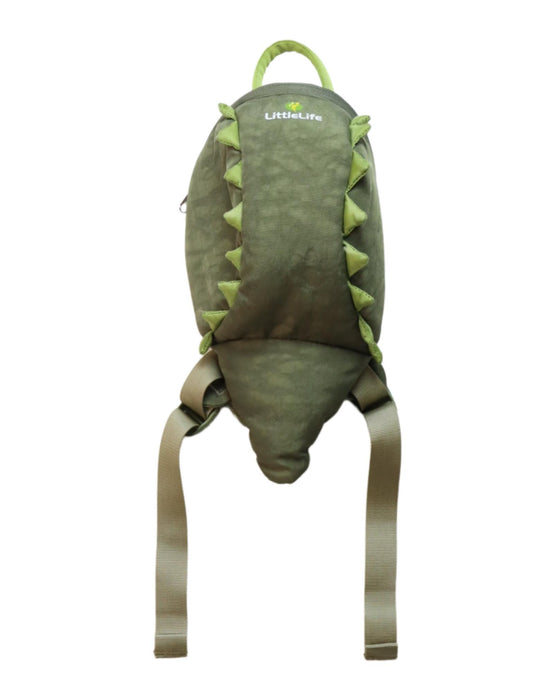 A Green Bags from Little Life in size O/S for neutral. (Front View)