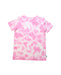 A Pink Short Sleeve T Shirts from Jared.M in size 7Y for girl. (Front View)