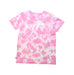 A Pink Short Sleeve T Shirts from Jared.M in size 7Y for girl. (Back View)