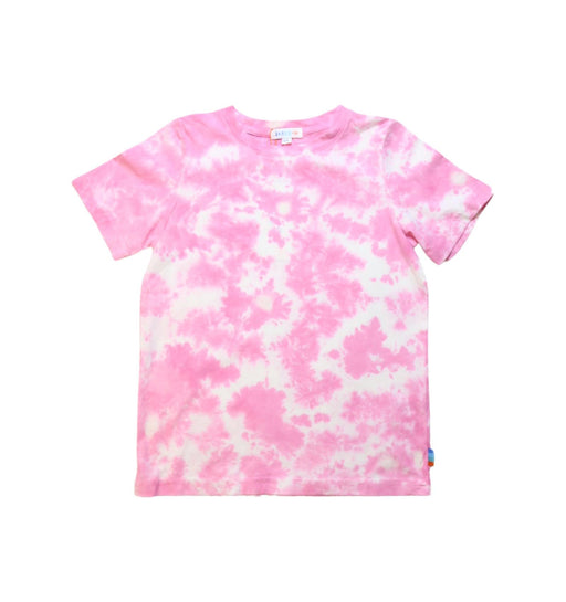 A Pink Short Sleeve T Shirts from Jared.M in size 5T for girl. (Front View)