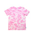 A Pink Short Sleeve T Shirts from Jared.M in size 5T for girl. (Front View)