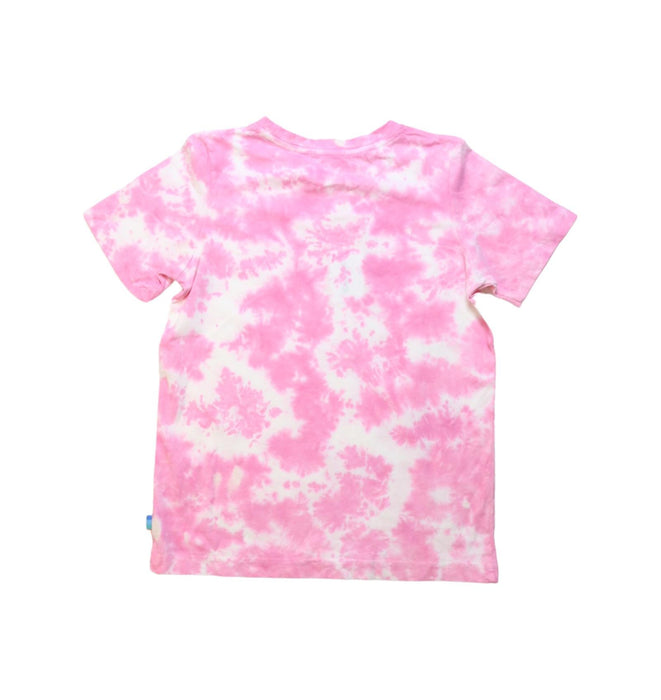 A Pink Short Sleeve T Shirts from Jared.M in size 5T for girl. (Back View)