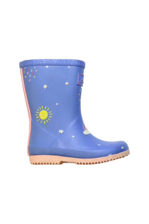A Multicolour Rain Boots from Joules in size 4T for neutral. (Front View)