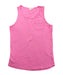 A Pink Sleeveless T Shirts from Crewcuts in size 8Y for girl. (Front View)