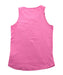 A Pink Sleeveless T Shirts from Crewcuts in size 8Y for girl. (Back View)