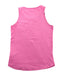 A Pink Sleeveless T Shirts from Crewcuts in size 8Y for girl. (Back View)