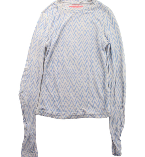 A Blue Swim Sets from Crewcuts in size 8Y for girl. (Front View)