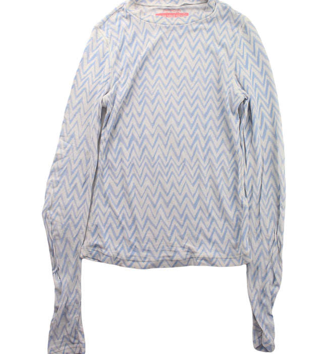 A Blue Swim Sets from Crewcuts in size 8Y for girl. (Front View)