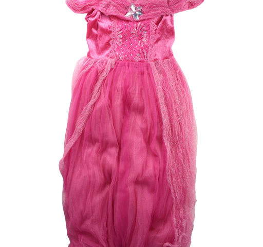 A Pink Short Sleeve Dresses from Trish Scully in size 7Y for girl. (Front View)