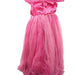 A Pink Short Sleeve Dresses from Trish Scully in size 7Y for girl. (Back View)
