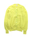 A Yellow Cardigans from Crewcuts in size 10Y for girl. (Front View)