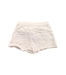 A White Shorts from Crewcuts in size 10Y for girl. (Back View)