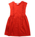 A Red Sleeveless Dresses from Hanna Andersson in size 8Y for girl. (Front View)