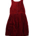 A Red Sleeveless Dresses from Polo Ralph Lauren in size 8Y for girl. (Back View)