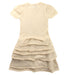 A Ivory Short Sleeve Dresses from eden & zoe in size 5T for girl. (Back View)