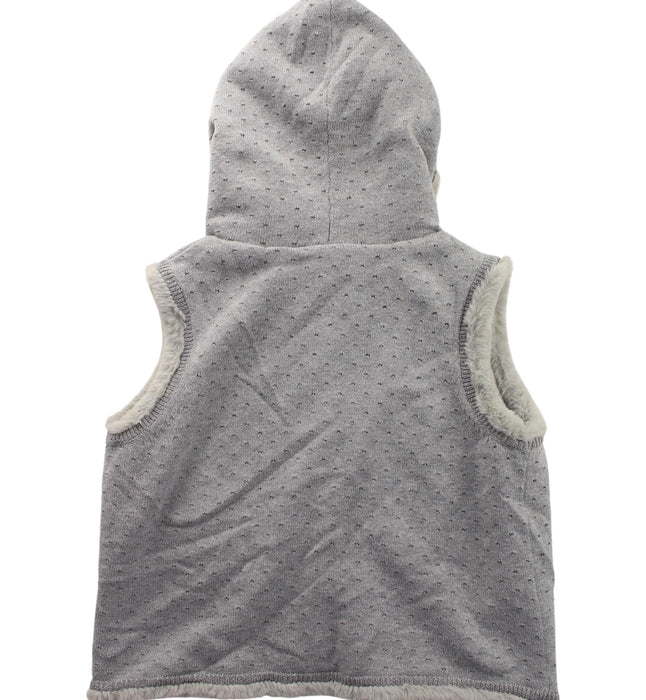 A Grey Dress Up Vests from Country Road in size 8Y for girl. (Back View)