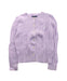 A Purple Cardigans from Polo Ralph Lauren in size 6T for girl. (Front View)