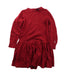 A Red Sweater Dresses from Polo Ralph Lauren in size 4T for girl. (Front View)