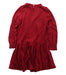 A Red Sweater Dresses from Polo Ralph Lauren in size 4T for girl. (Back View)