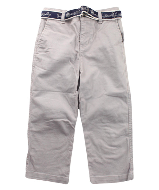 A Beige Casual Pants from Ralph Lauren in size 2T for boy. (Front View)