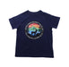 A Blue Short Sleeve T Shirts from Polo Ralph Lauren in size 4T for boy. (Front View)