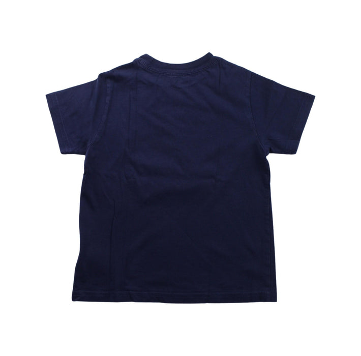 A Blue Short Sleeve T Shirts from Polo Ralph Lauren in size 4T for boy. (Back View)