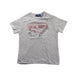 A Grey Short Sleeve T Shirts from Polo Ralph Lauren in size 4T for boy. (Front View)
