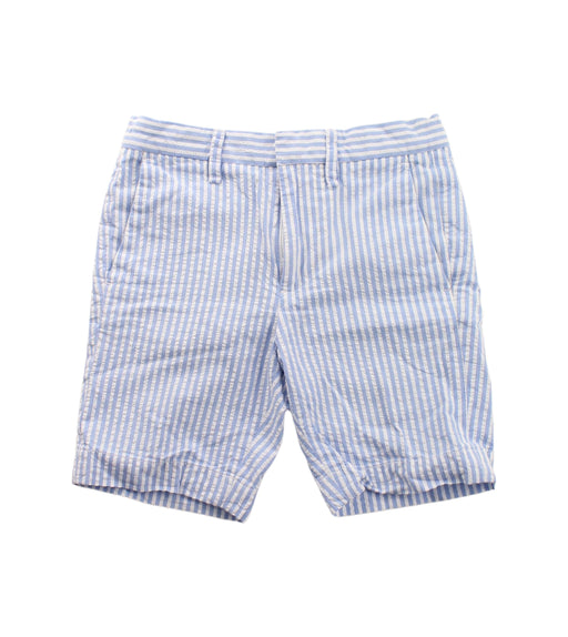 A Blue Shorts from Crewcuts in size 4T for boy. (Front View)