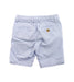 A Blue Shorts from Crewcuts in size 4T for boy. (Back View)