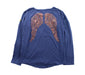 A Blue Long Sleeve T Shirts from Angel's Face in size 10Y for girl. (Back View)