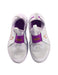 A Purple Sneakers from Nike in size 7Y for girl. (Back View)