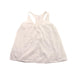 A White Sleeveless Dresses from Zimmermann in size 6T for girl. (Front View)