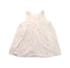A White Sleeveless Dresses from Zimmermann in size 6T for girl. (Back View)