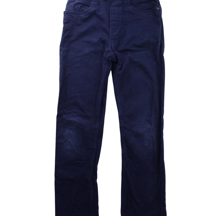 A Blue Casual Pants from Hanna Andersson in size 10Y for girl. (Front View)