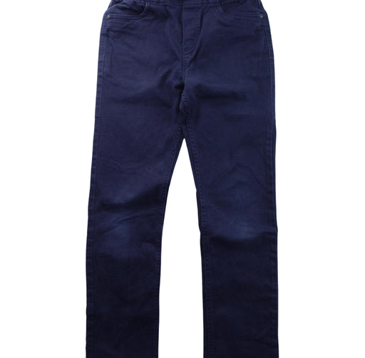 A Blue Casual Pants from Hanna Andersson in size 10Y for girl. (Front View)