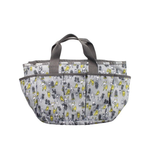A Grey Diaper Bags from LeSportsac in size O/S for neutral. (Front View)