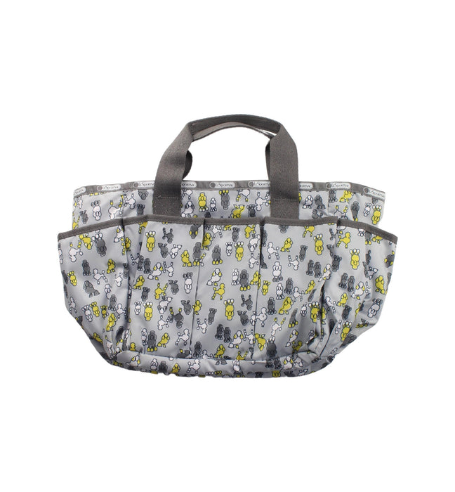 A Grey Diaper Bags from LeSportsac in size O/S for neutral. (Back View)
